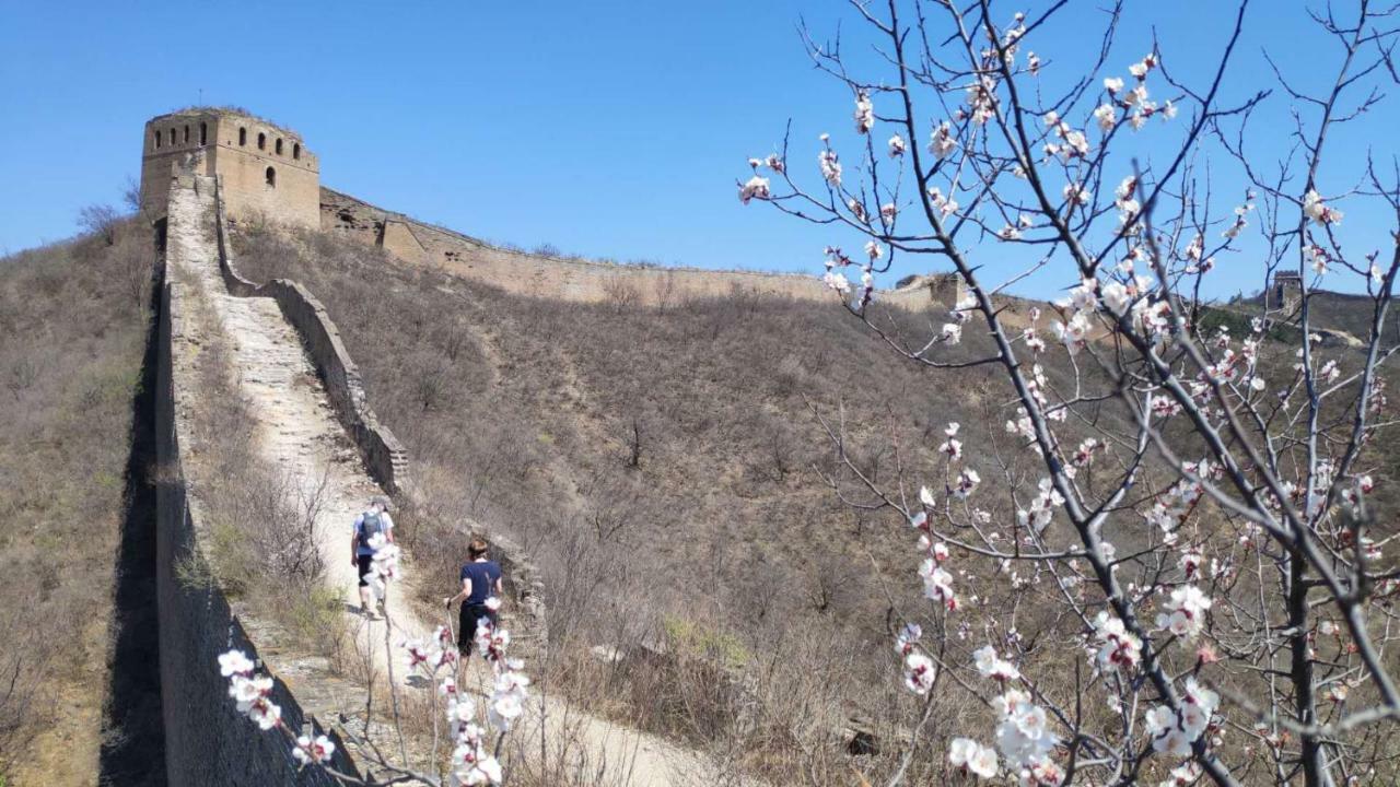 Great Wall Inn Gubeikou Miyun Exterior foto